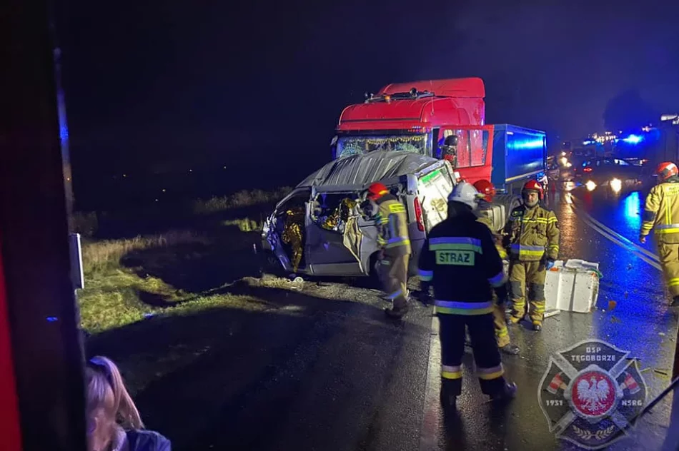Tragiczny wypadek w regionie - nie żyją trzy osoby - zdjęcie 6