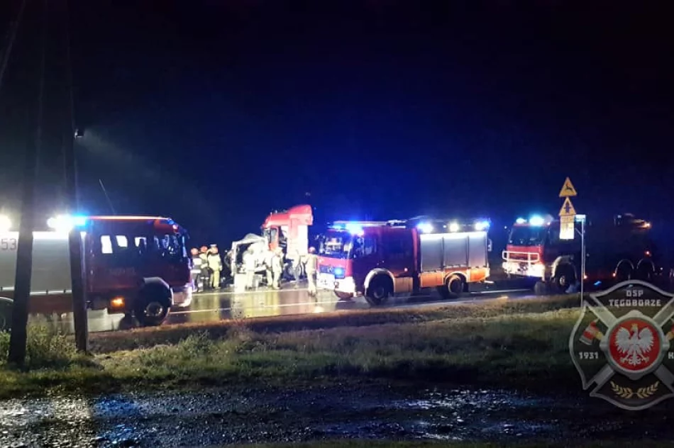Tragiczny wypadek w regionie - nie żyją trzy osoby - zdjęcie 7