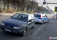 Policyjny pościg za kierowcą 'golfa' - zdjęcie główne
