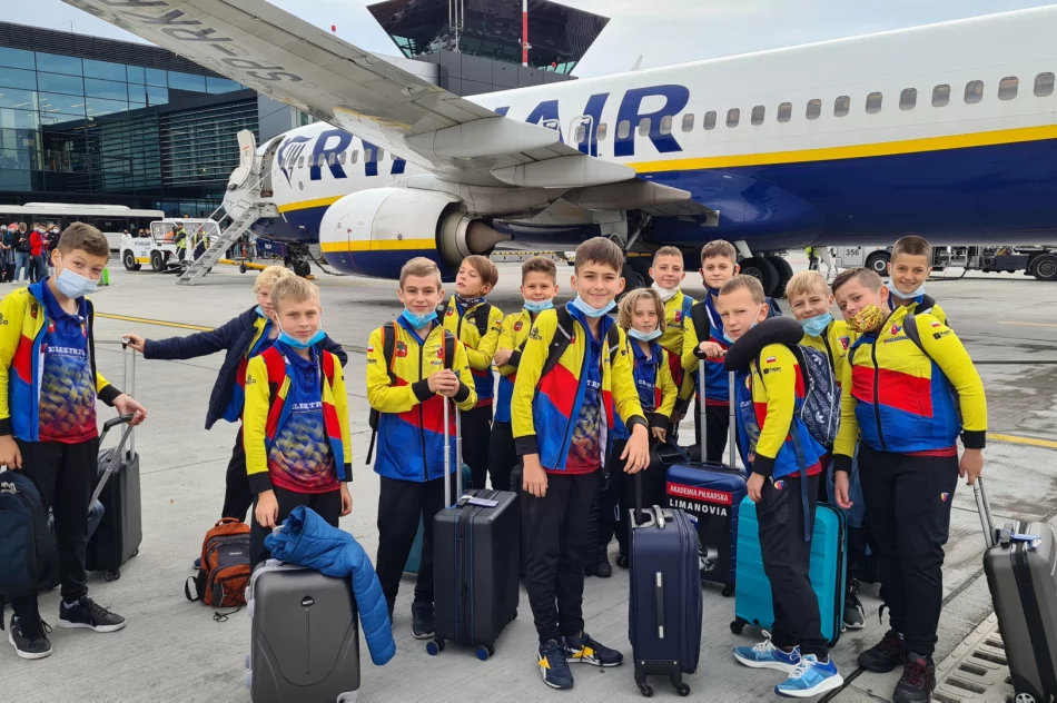 Portugalska przygoda młodych zawodników AP Limanovia - zdjęcie 2