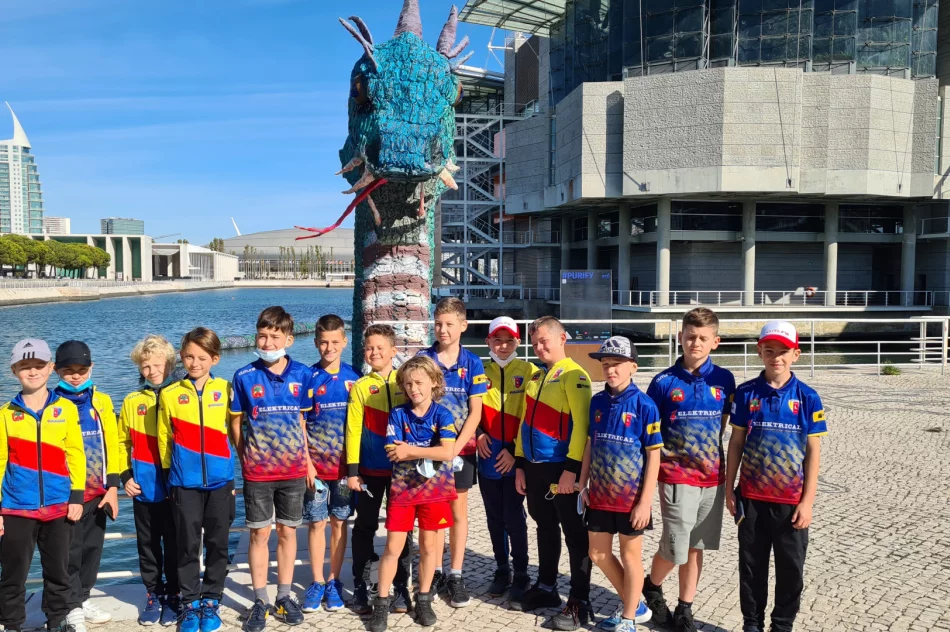 Portugalska przygoda młodych zawodników AP Limanovia - zdjęcie 6