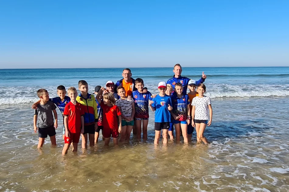 Portugalska przygoda młodych zawodników AP Limanovia - zdjęcie 8