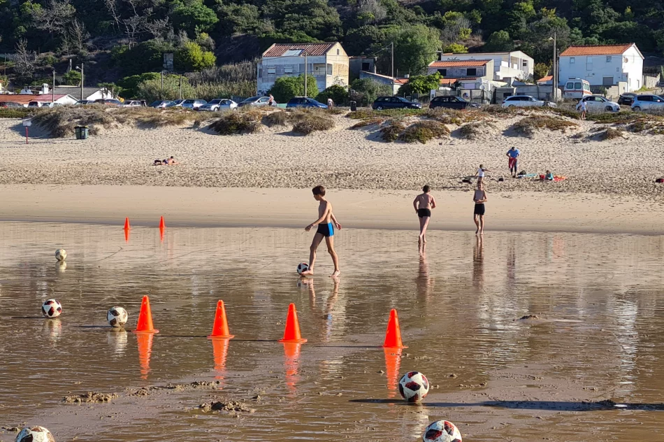 Portugalska przygoda młodych zawodników AP Limanovia - zdjęcie 9