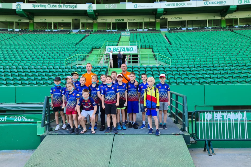 Portugalska przygoda młodych zawodników AP Limanovia - zdjęcie 10