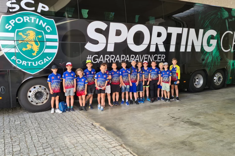 Portugalska przygoda młodych zawodników AP Limanovia - zdjęcie 11