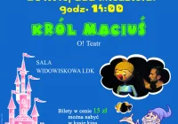 Bajkowa niedziela - Król Maciuś - zdjęcie główne
