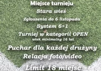 W Starej Wsi szykują turniej piłkarski - zdjęcie główne