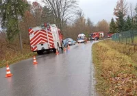 Dwa dachowania na drogach Limanowszczyzny - zdjęcie główne