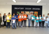 Konkurs z okazji Światowego Dnia Drzewa w Specjalnym Ośrodku Szkolno-Wychowawczym - zdjęcie główne