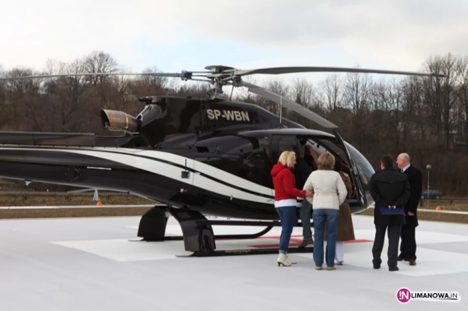 Nowoczesne lądowisko zostało otwarte - zdjęcie 4