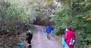 Druhowie z OSP Limanowa wzięli udział w akcji „Czyste szlaki Powiatu Limanowskiego” - zdjęcie 5