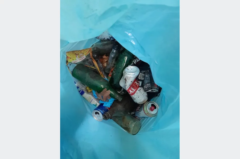 Druhowie z OSP Limanowa wzięli udział w akcji „Czyste szlaki Powiatu Limanowskiego” - zdjęcie 9