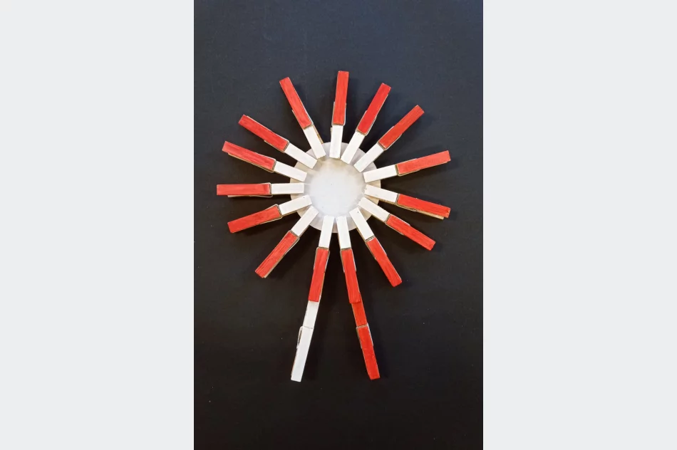 Udział świetlicy szkolnej SP nr 2 w Międzynarodowej Wirtualnej Wystawie Twórczej „KOTYLIONY DLA OJCZYZNY“ - zdjęcie 7