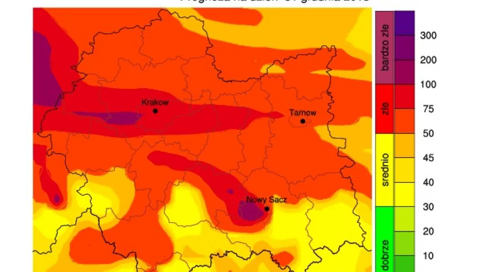 Zanieczyszczenie powietrza w regionie - zdjęcie 1