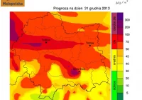 Zanieczyszczenie powietrza w regionie - zdjęcie główne