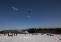 Ostatni lot nad Szczawą - zdjęcie główne