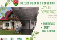 Punkt informacyjny "Czyste Powietrze" został przeniesiony do pokoju 32 w budynku A - zdjęcie główne