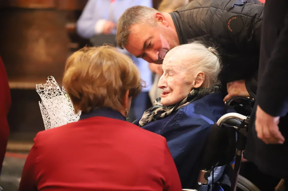 Setne urodziny honorowej obywatelki miasta - zdjęcie 2