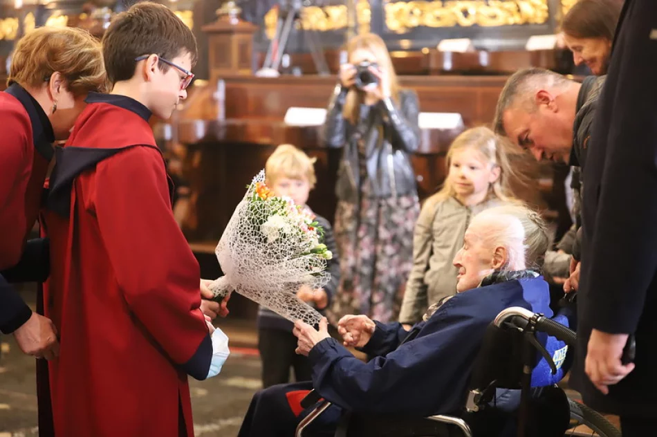 Setne urodziny honorowej obywatelki miasta - zdjęcie 3