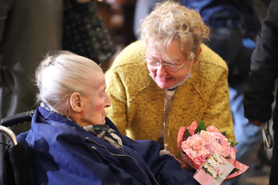 Setne urodziny honorowej obywatelki miasta - zdjęcie 9