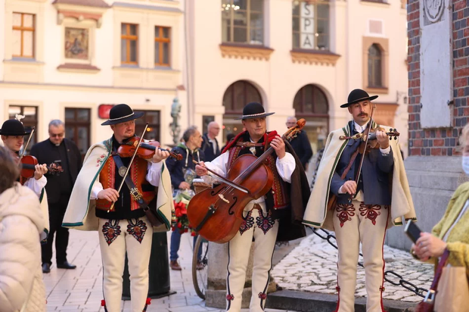 Setne urodziny honorowej obywatelki miasta - zdjęcie 14