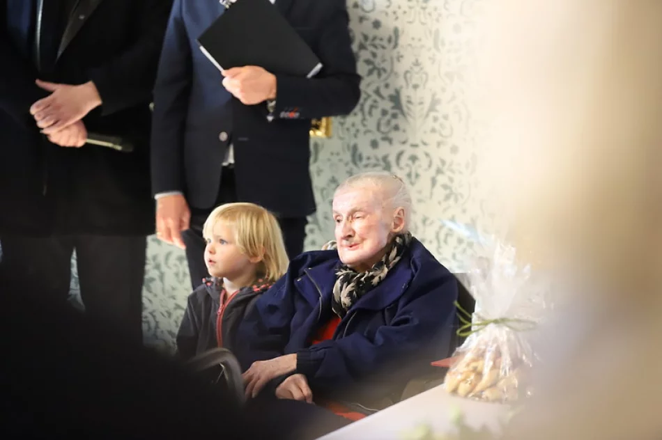 Setne urodziny honorowej obywatelki miasta - zdjęcie 15