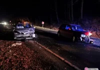 Zderzenie aut - jeden kierowca 'po spożyciu' - zdjęcie główne