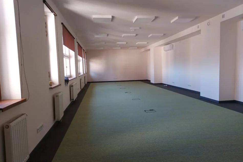 Wójt pokazał wnętrze nowej siedziby urzędu - zdjęcie 3