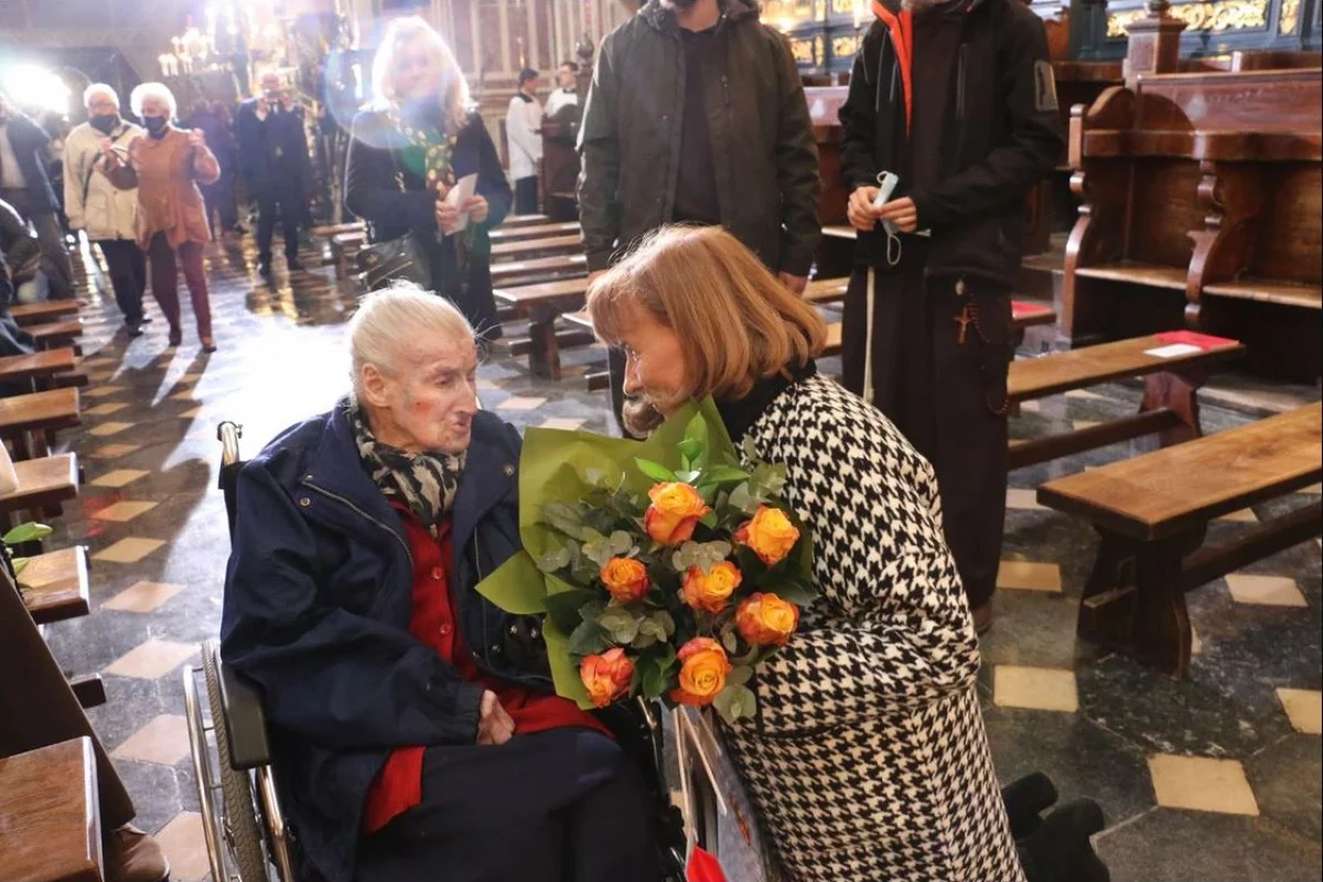 Setną rocznicę urodzin obchodziła Wanda Półtawska – Honorowy Obywatel Miasta Limanowa