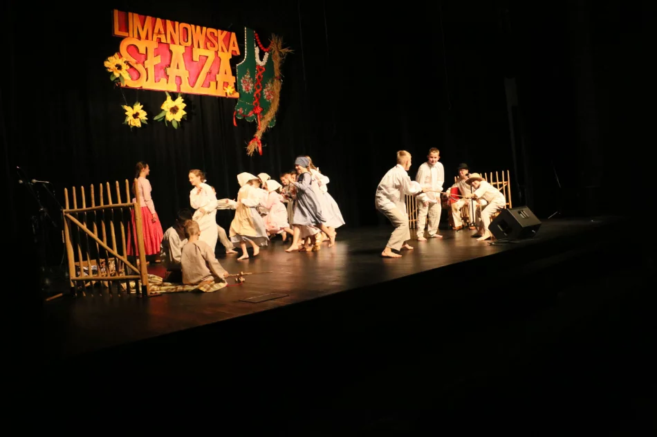 Rozpoczął się 47. Festiwal Folklorystyczny „Limanowska Słaza” - zdjęcie 9