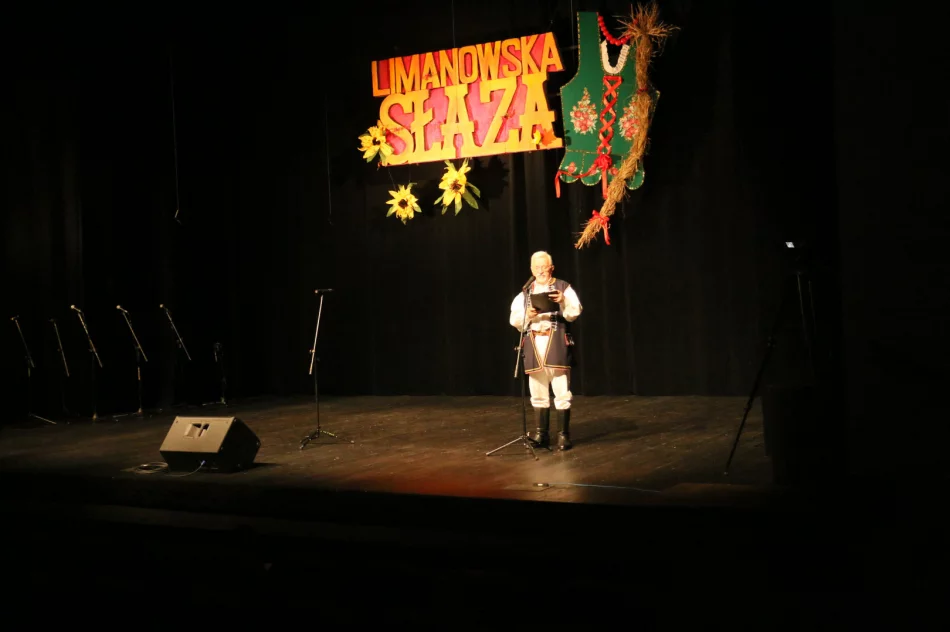 Rozpoczął się 47. Festiwal Folklorystyczny „Limanowska Słaza” - zdjęcie 15