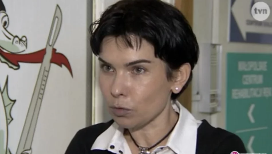 Anna Chrapusta przyszyła uciętą rękę - zdjęcie 1