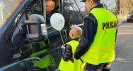 Odblaskowy happening na ulicach miejscowości - zdjęcie 2