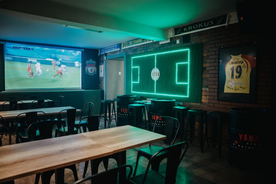 YAMA Sports&Drink Bar zaprasza na pizzę oraz Burgera! - zdjęcie 2
