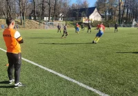 Sokół Słopnice - Limanovia: rozstrzygnął gol w 3 minucie. - zdjęcie główne