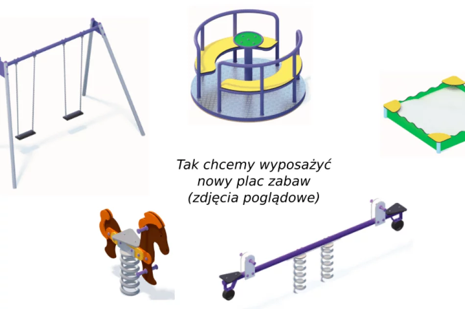 Rodzice i mieszkańcy zorganizowali zrzutkę na plac zabaw - zdjęcie 2