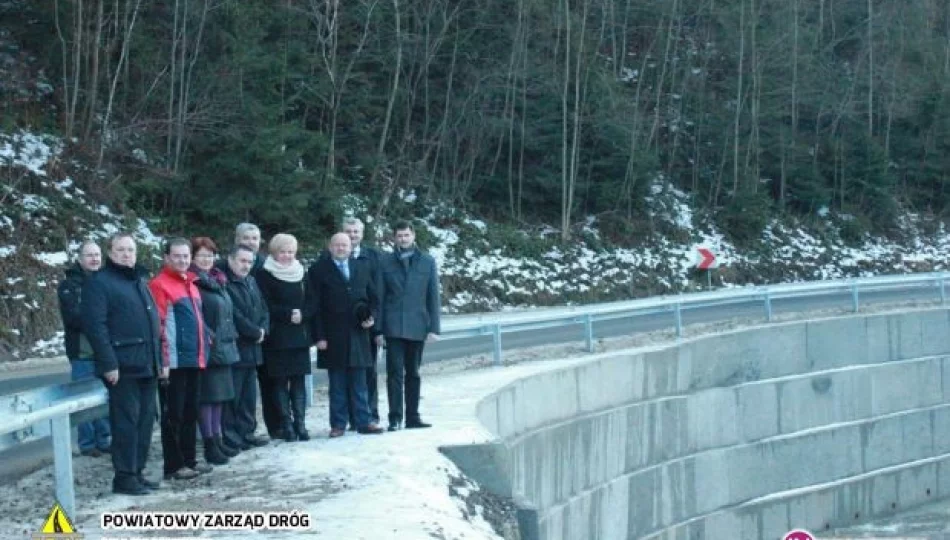 Wyremontowano zagrożony odcinek drogi - zdjęcie 1