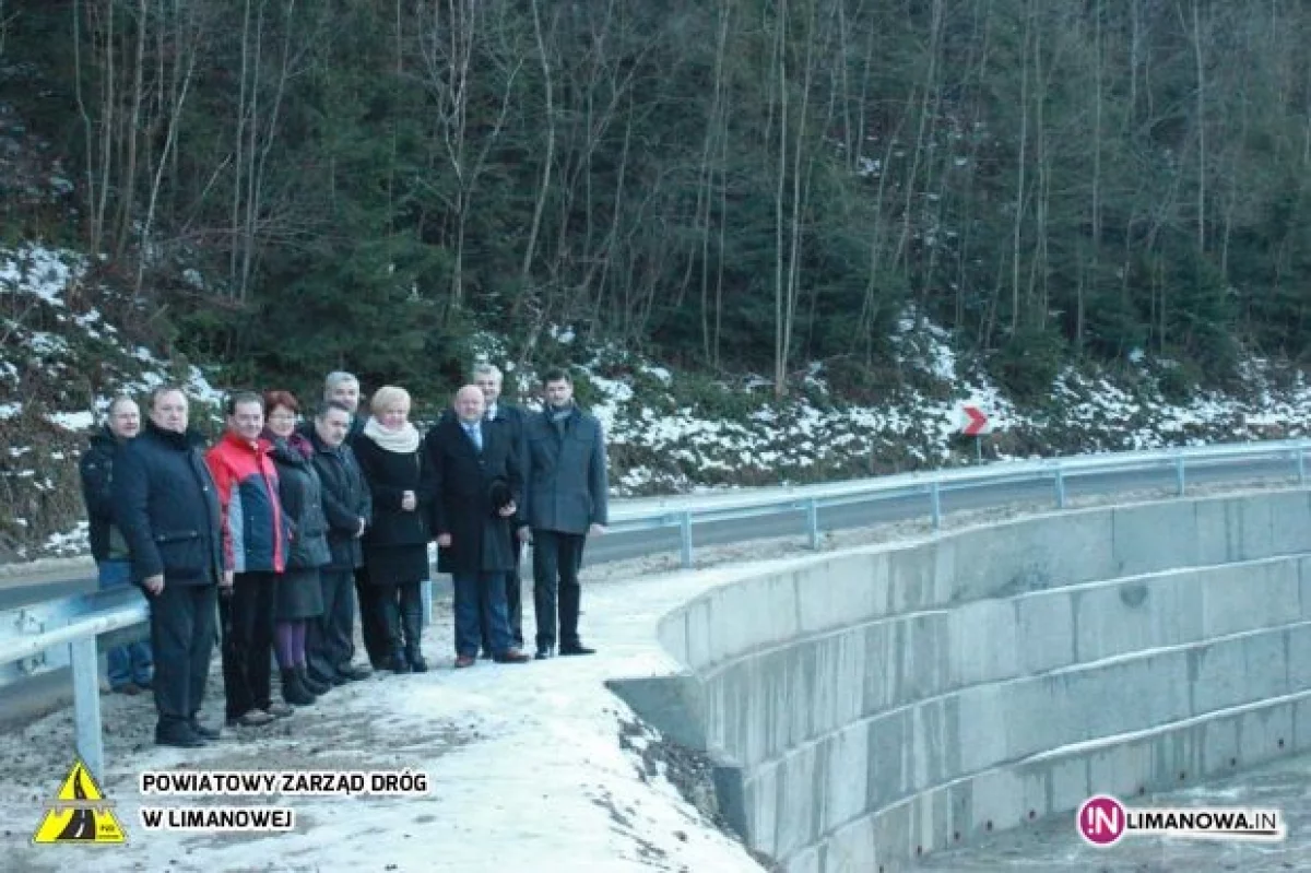 Wyremontowano zagrożony odcinek drogi