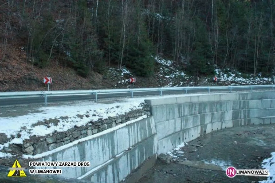 Wyremontowano zagrożony odcinek drogi - zdjęcie 2