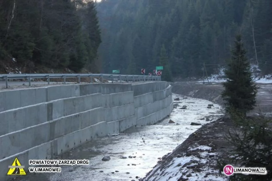 Wyremontowano zagrożony odcinek drogi - zdjęcie 3