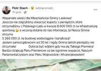 „Dobrze być wójtem, gdy ma się takiego premiera” - zdjęcie główne