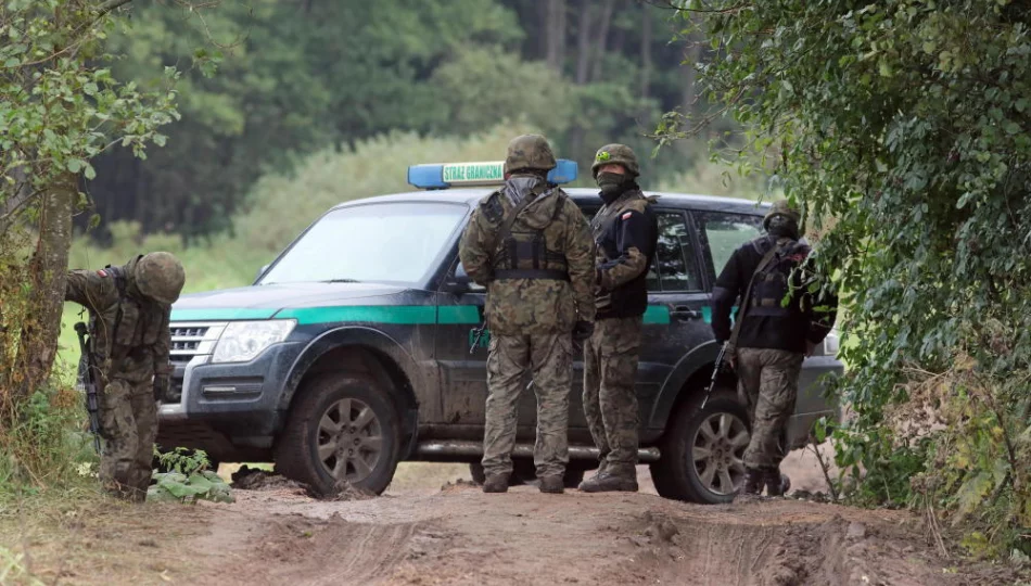 "Bardzo niepokojące informacje z granicy" - zdjęcie 1