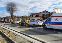 Mandat za spowodowanie kolizji trzech pojazdów - zdjęcie główne