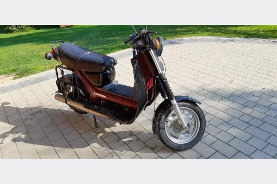 SIMSON SKUTER SR50 - zdjęcie 1