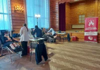 Kolejna udana zbiórka krwi zorganizowana przez druhów - zdjęcie główne