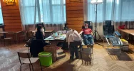 Kolejna udana zbiórka krwi zorganizowana przez druhów - zdjęcie 3