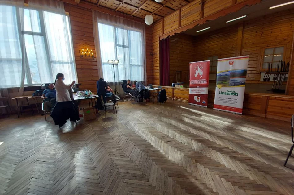 Kolejna udana zbiórka krwi zorganizowana przez druhów - zdjęcie 4