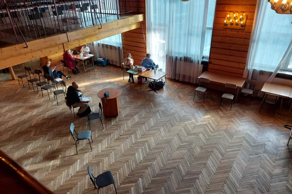 Kolejna udana zbiórka krwi zorganizowana przez druhów - zdjęcie 5