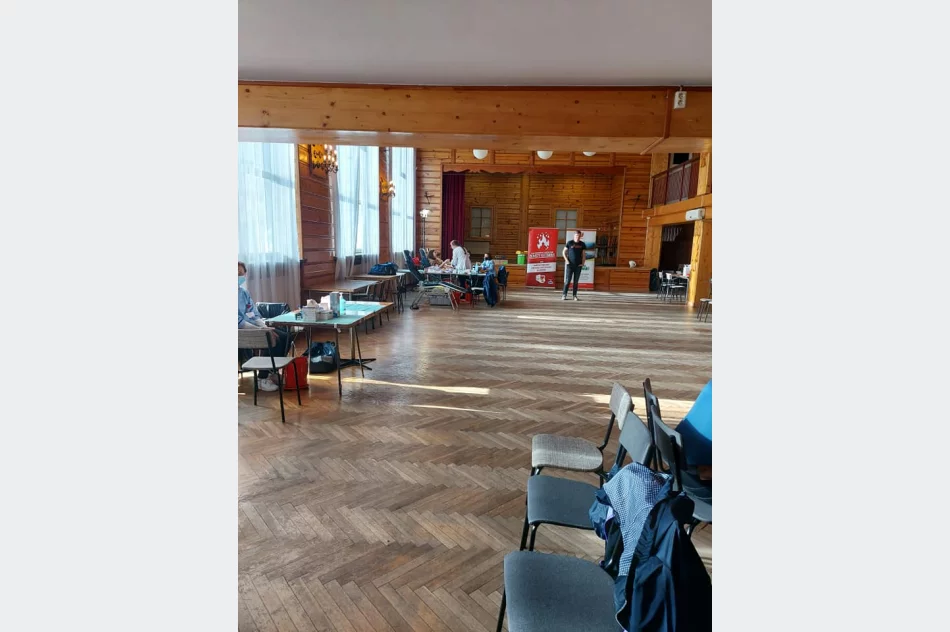 Kolejna udana zbiórka krwi zorganizowana przez druhów - zdjęcie 6