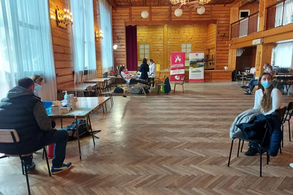Kolejna udana zbiórka krwi zorganizowana przez druhów - zdjęcie 7